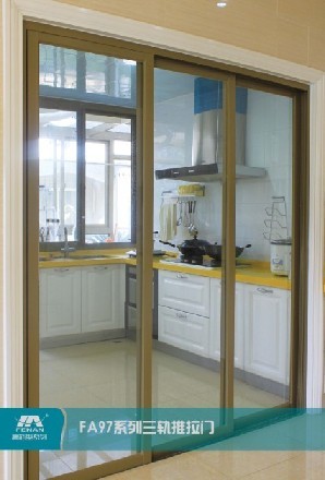 FA97系列三軌推拉門
