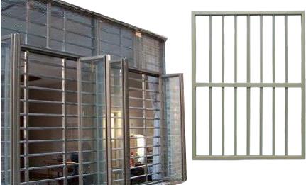 FA防盜網(wǎng)與防護欄